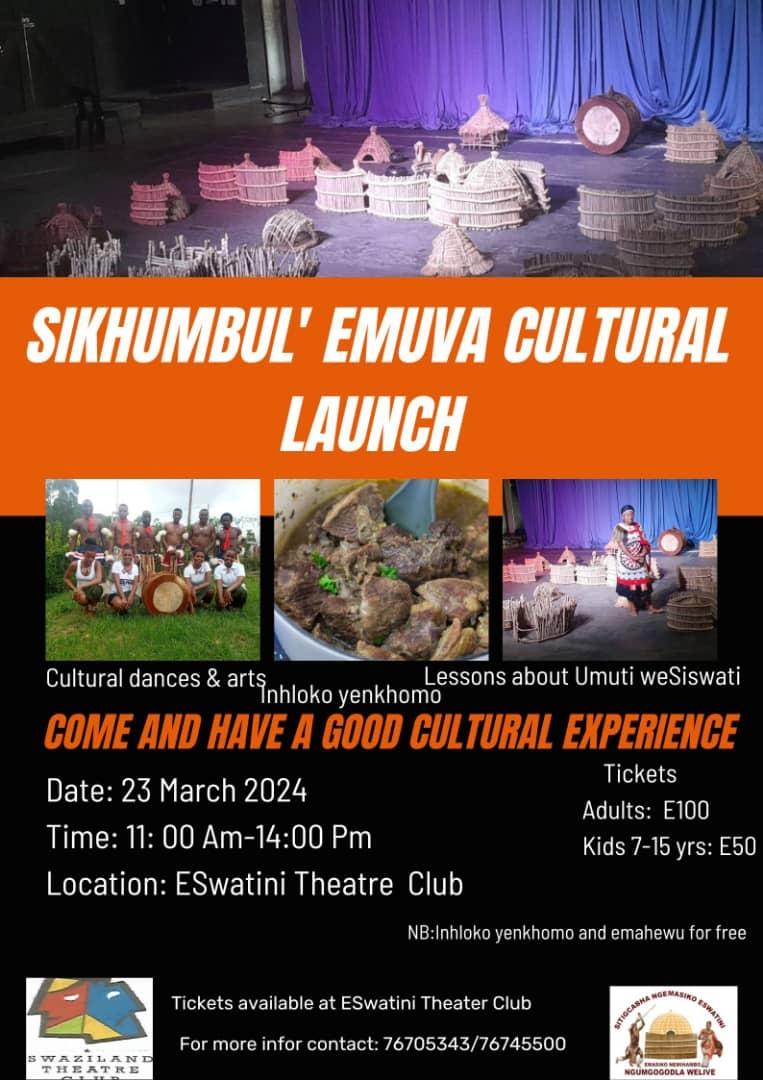 Sikhumbulemuva Cultural Launch Pic